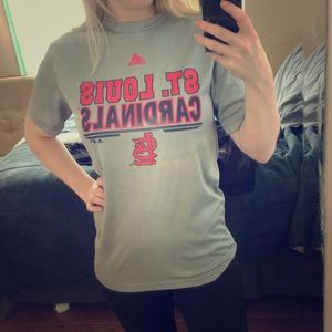 Adidas St Louis Cards T-shirt